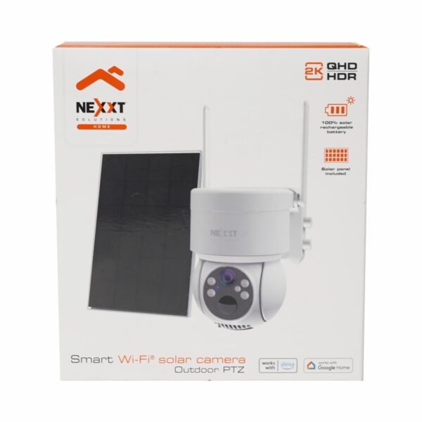 Cámara Inteligente Solar NEXXT 2K - Imagen 3
