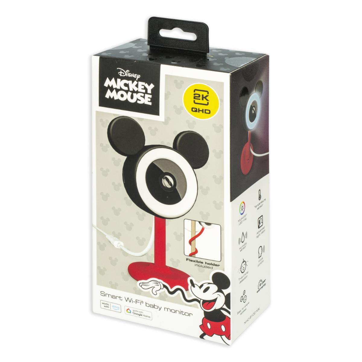 Cámara Inteligente Para Bebés Diseño Mickey Mouse NEXXT Wifi - Imagen 3