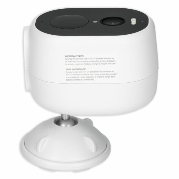 Cámara Inteligente Fija Para Exteriores Carga Solar NEXXT 2 K - Imagen 2