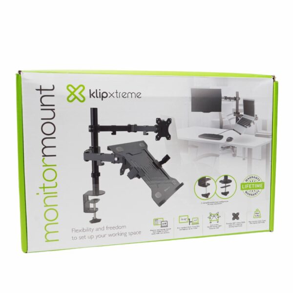 Soporte Para Monitor Portátil KLIP XTREME 13"-32"