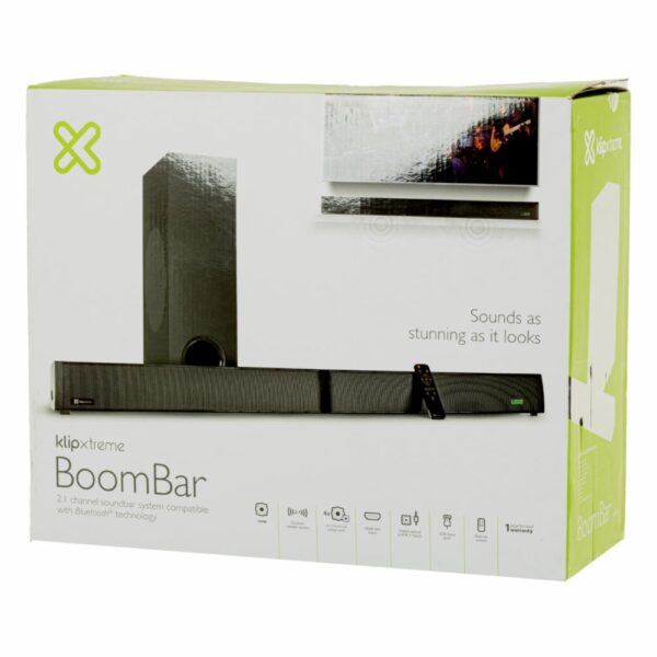 Barra De Sonido KSB-230 Black KLIPXTREME 160 W - Imagen 5