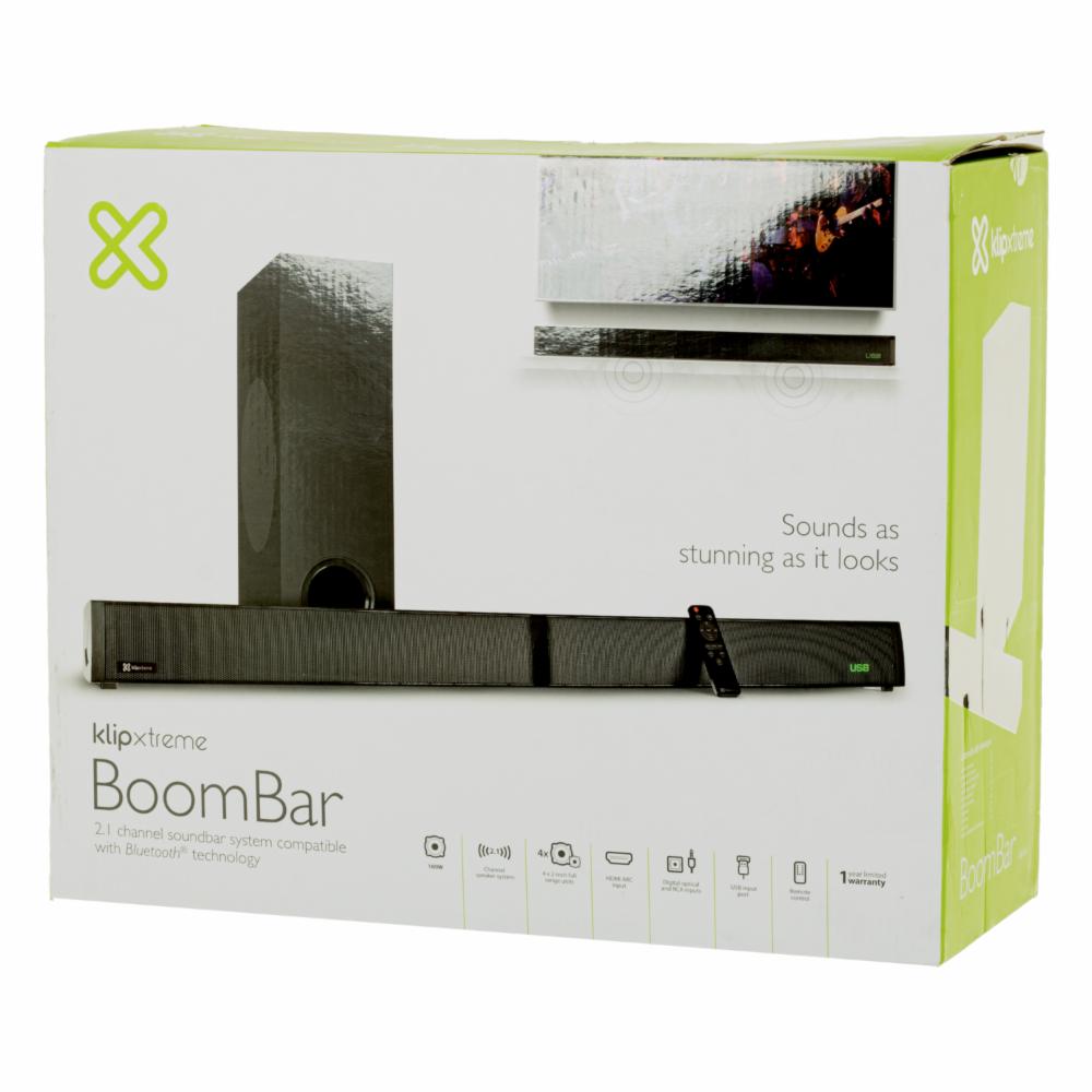 Barra De Sonido KSB-230 Black KLIPXTREME 160 W - Imagen 5