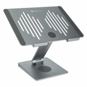 Estación De Acoplamiento 9 En 1 Con Soporte Para Laptop Y Plataforma De Carga Inalámbrica KLIPXTREME 15,6"