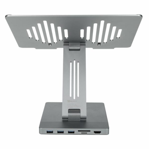 Estación De Acoplamiento 9 En 1 Con Soporte Para Laptop Y Plataforma De Carga Inalámbrica KLIPEXTREME 15,6" - Imagen 2