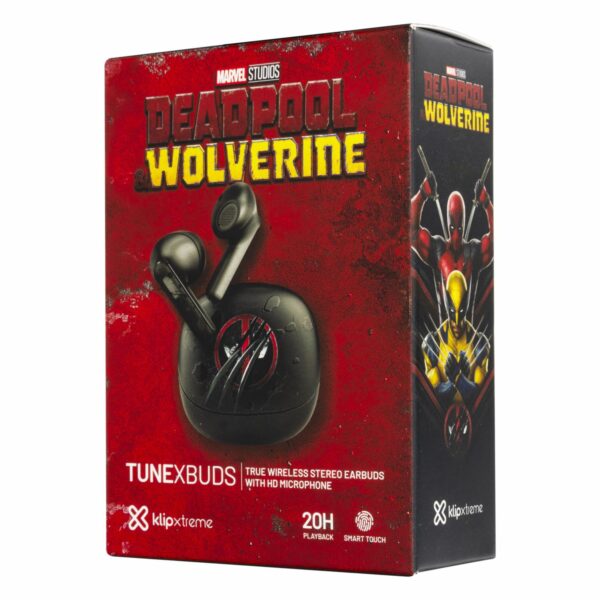 Audífonos Inalámbricos In Ear Dead Pool KLIPXTREME Wireless - Imagen 4