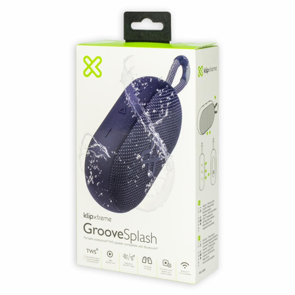 Parlante Portatil A Prueba De Agua Micrófono Integrado KLIPXTREME - Imagen 3
