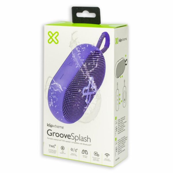 Parlante Portatil A Prueba De Agua Micrófono Integrado KLIPXTREME - Imagen 3
