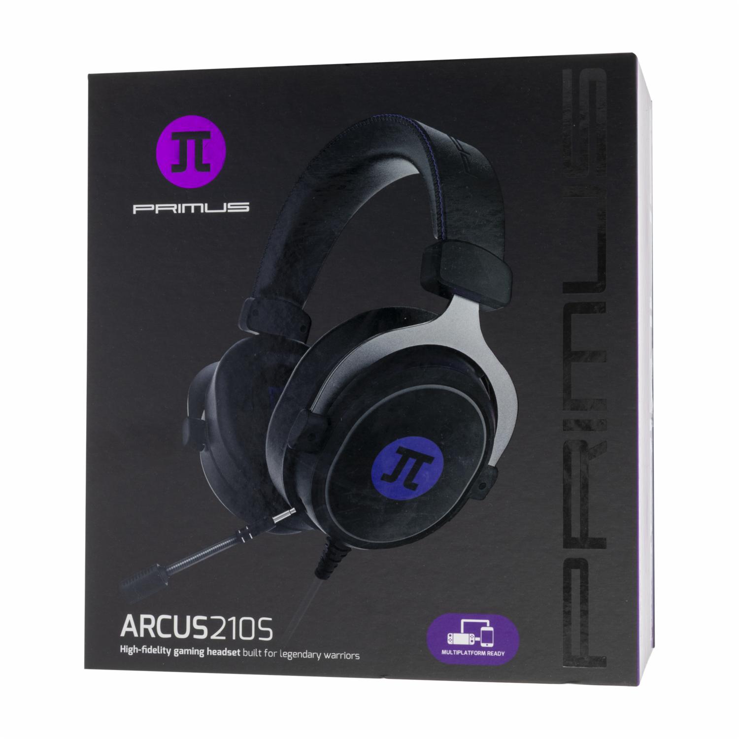 Audífonos Gaming ARCUS2105 PRIMUS Con Cable - Imagen 2