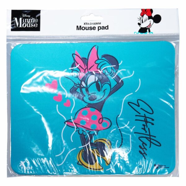 Pad Mouse Diseño Minnie X TECH 22 Cm X 18 Cm