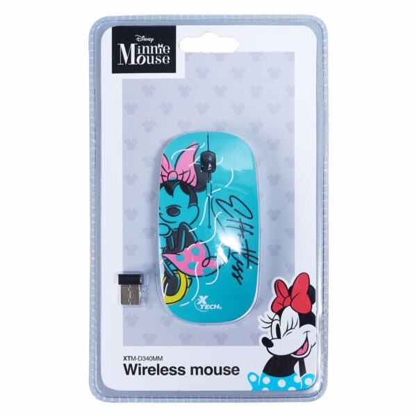 Mouse Óptico De 4 Botones Diseño Minnie X TECH Wireless