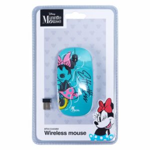Mouse Óptico De 4 Botones Diseño Minnie X TECH Wireless