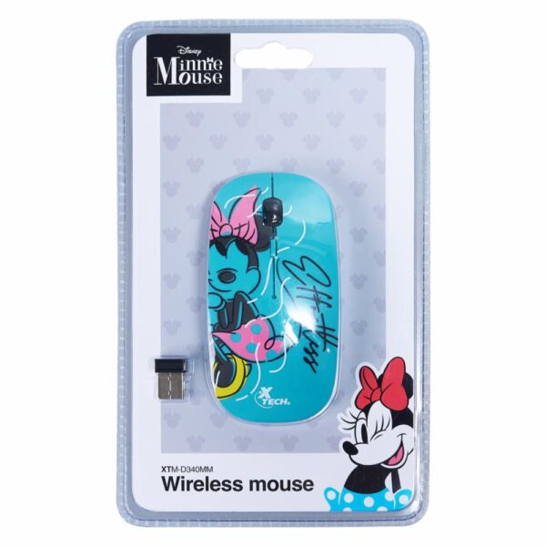 Mouse Óptico De 4 Botones Diseño Minnie X TECH Wireless