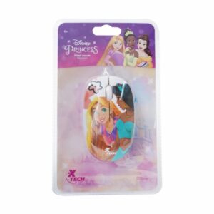 Mouse Disney Princesas XTM-D406PS XTECH Con Cable