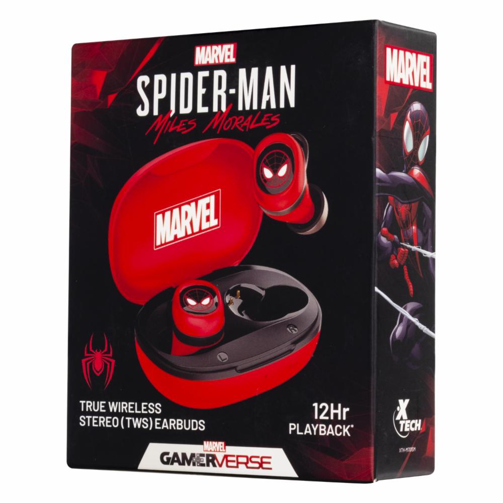 Audífonos Inalámbricos Diseño Spiderman XTECH Wireless - Imagen 4