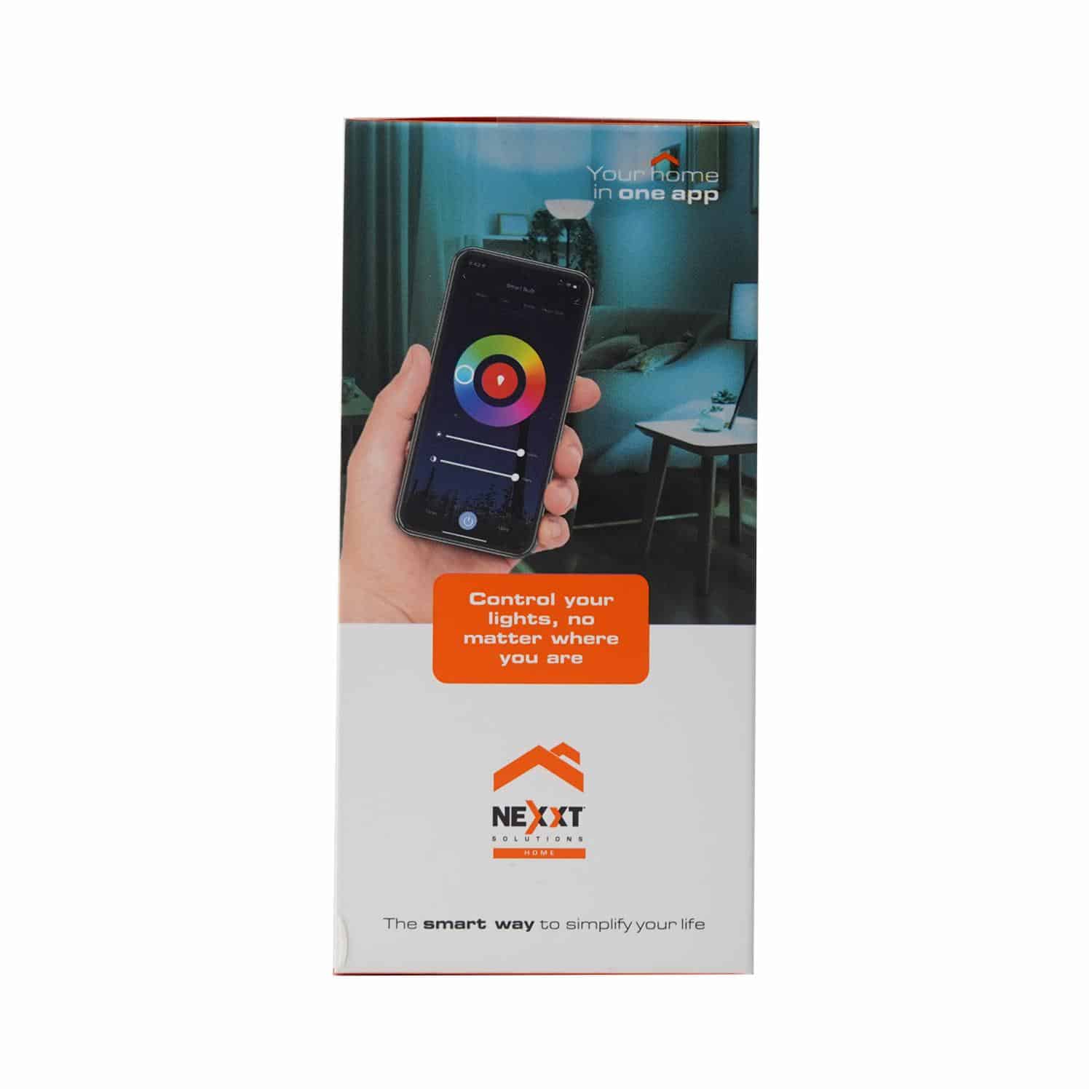 Bombillo Inteligente Wi-Fi LED NEXXT X 4 Uds - Imagen 3