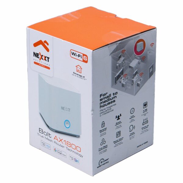 Router Inteligente Tipo Mesh NEXXT 1800 A - Imagen 3