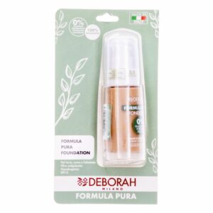 Base De Maquillaje Fórmula Pura Fondotinta Hazelnut 3.2 DEBORAH 30 Ml