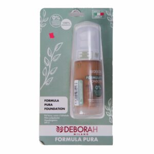 Base De Maquillaje Fórmula Pura Fondotinta Gold 3.3 DEBORAH 30 Ml