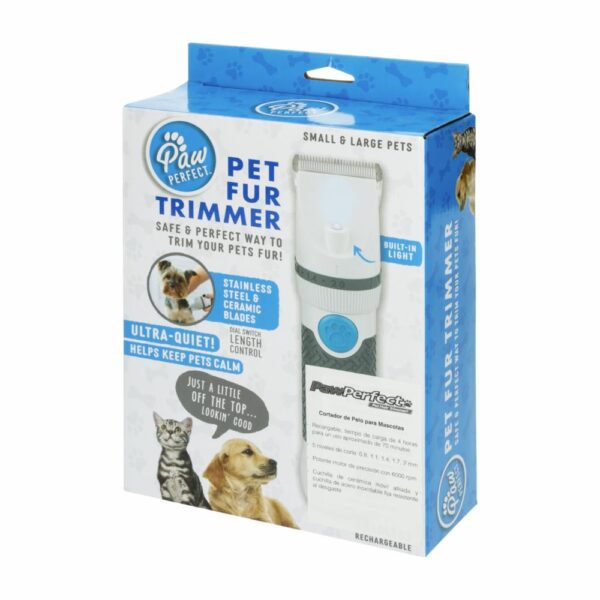 Cortador De Pelo Para Mascotas PAW PERFECT 5 Piezas - Imagen 2