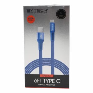 Cable Tipo-C BY-CP-CA-237-AC BYTECH 1,8 Metros