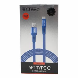 Cable Tipo-C BY-CP-CA-237-AC BYTECH 1,8 Metros