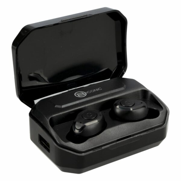 Audífonos Power Tune BC-AU-BE-134-BK BICONIC Bluetooth - Imagen 2