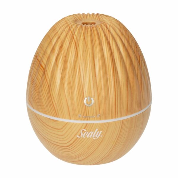 Humidificador Diseño Madera Con Luces Led De Colores SEALY SL-HW-HU-110-BR - Imagen 2
