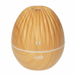 Humidificador Diseño Madera Con Luces Led De Colores SEALY SL-HW-HU-110-BR