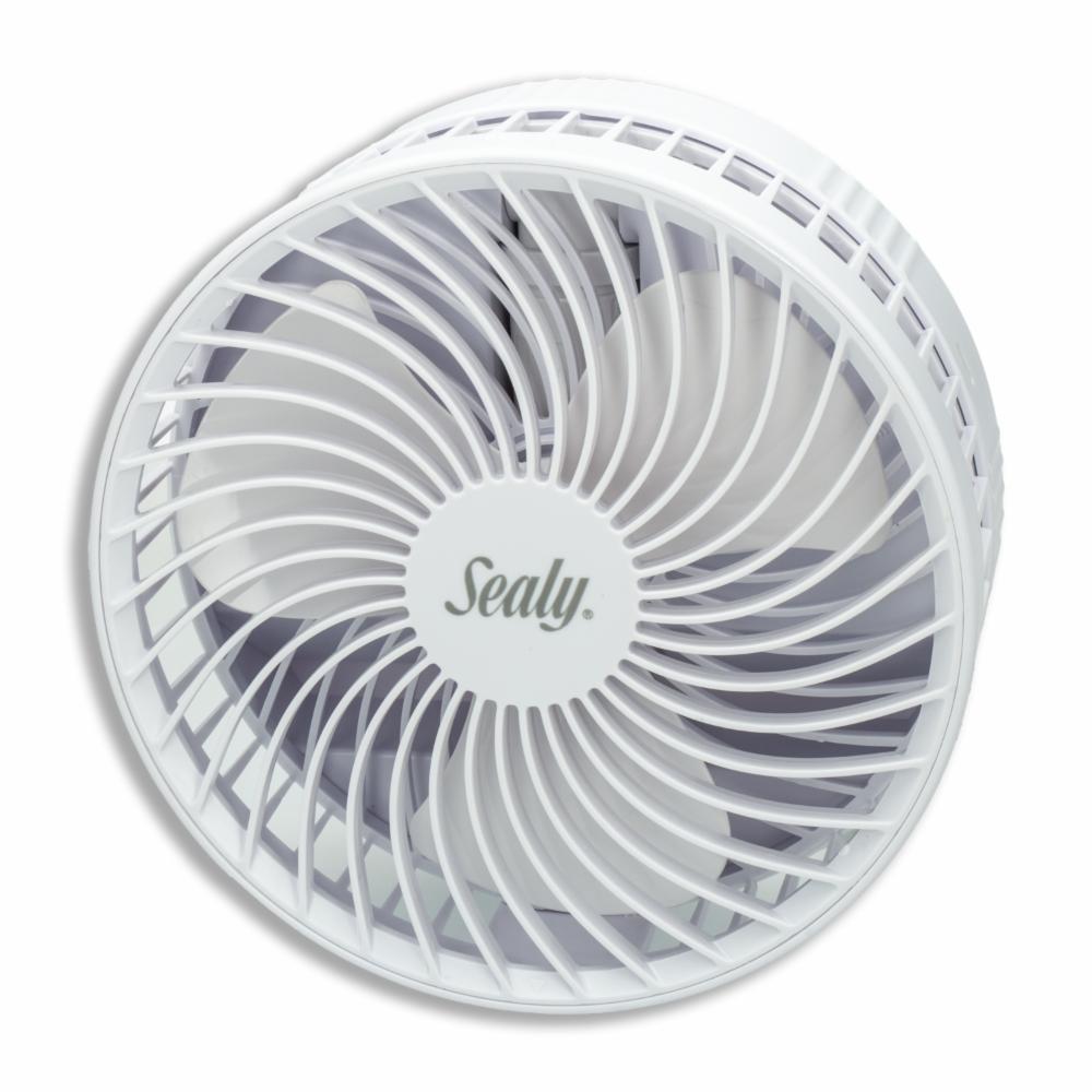 Ventilador De Piso Recargable BYTECH SL-HW-FN-001-WT - Imagen 2