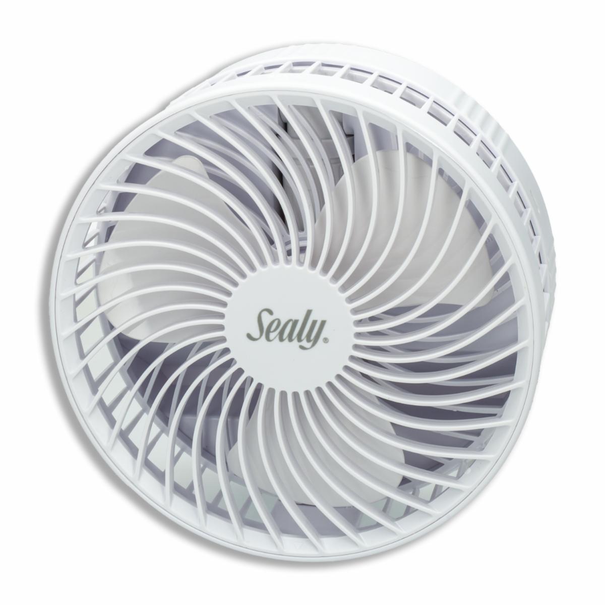 Ventilador De Piso Recargable BYTECH SL-HW-FN-001-WT
