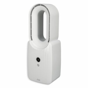 Ventilador De Mesa Recargable BYTECH 3 Velocidades