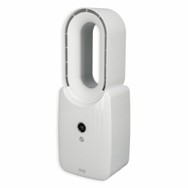 Ventilador De Mesa Recargable BYTECH 3 Velocidades