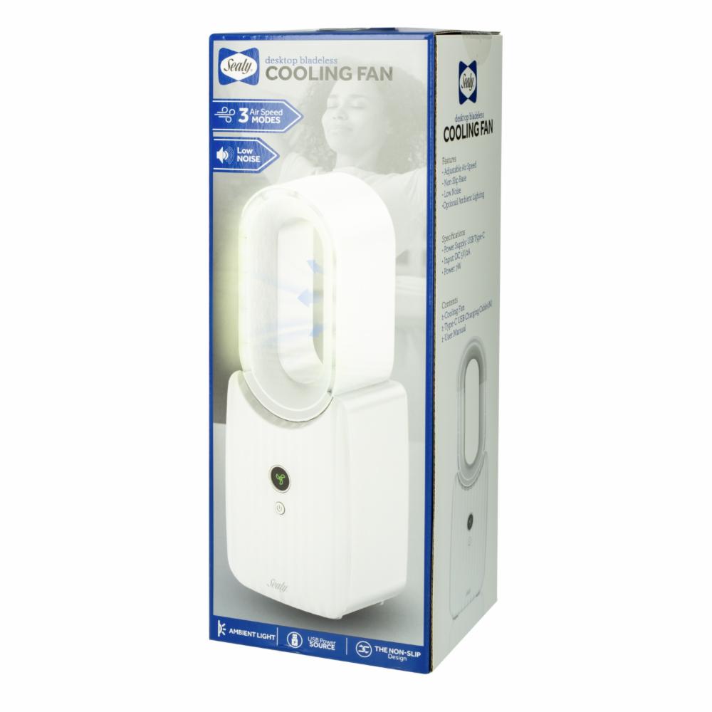 Ventilador De Mesa Recargable SEALY 3 Velocidades - Imagen 2