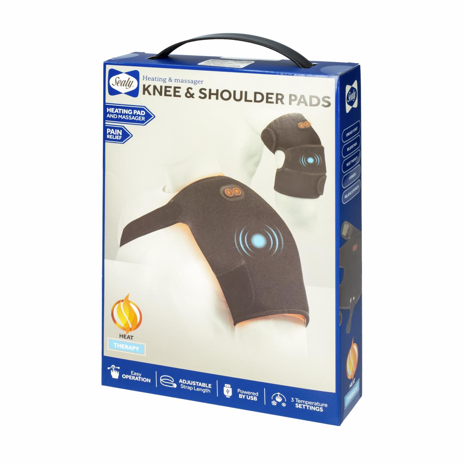 Masajeador De Hombros Y Rodilla 3 Temperaturas SEALY SL-HW-MA-131-BK - Imagen 2