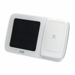 Estación De Carga Con Reloj SL-HW-AC-003-WT SEALY Blanco