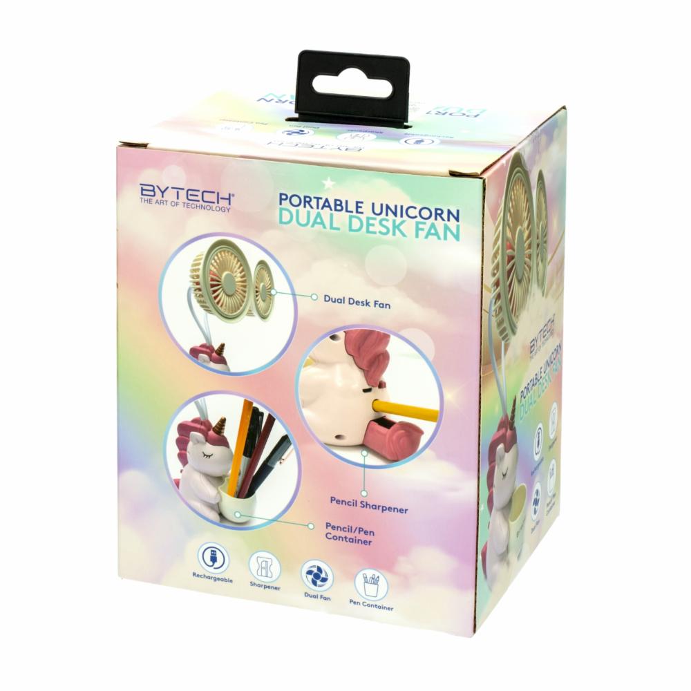 Ventilador Unicornio BYTECH BY-MC-FN-114-AC - Imagen 2