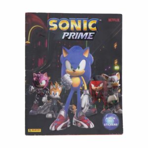 Álbum Colección Sonic Prime PANINI Tapa Blanda