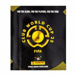 Álbum Mundial De Clubes PANINI Tapa Blanda