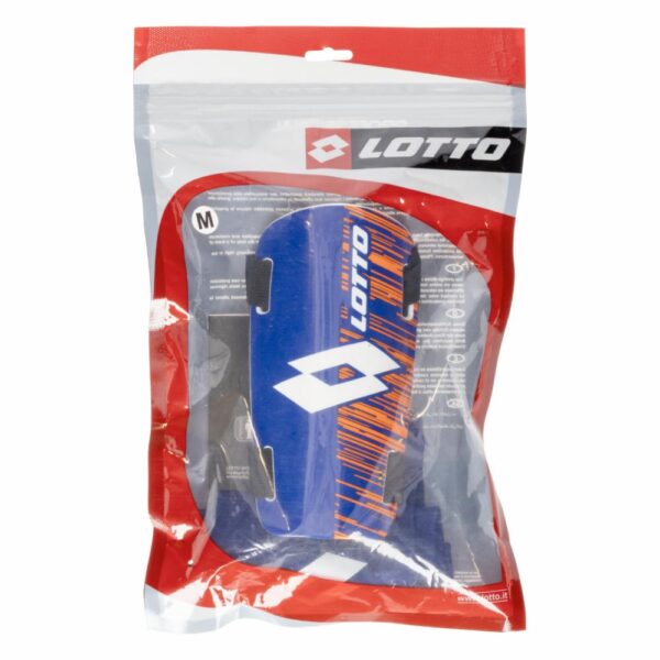 Canilleras Para Futbol Con Licra LOTTO Talla Mediano - Imagen 4