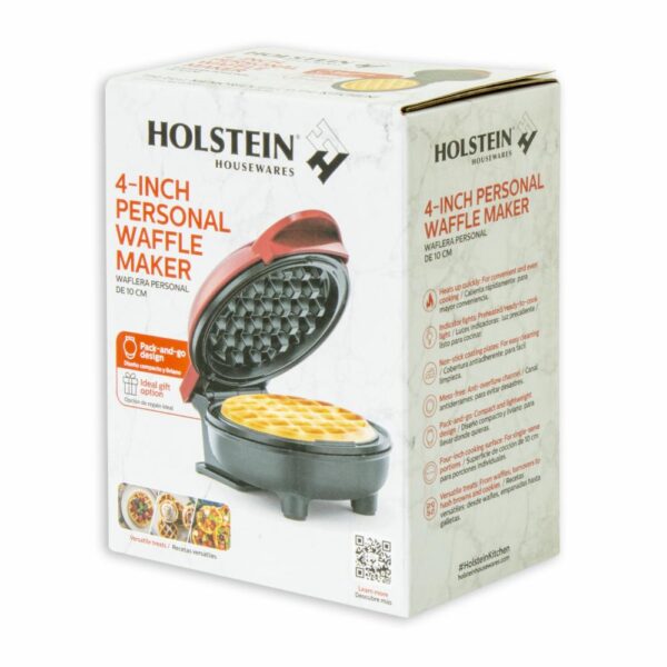 Waflera Metalizada HH-09125016RM HOLSTEIN Personal - Imagen 3