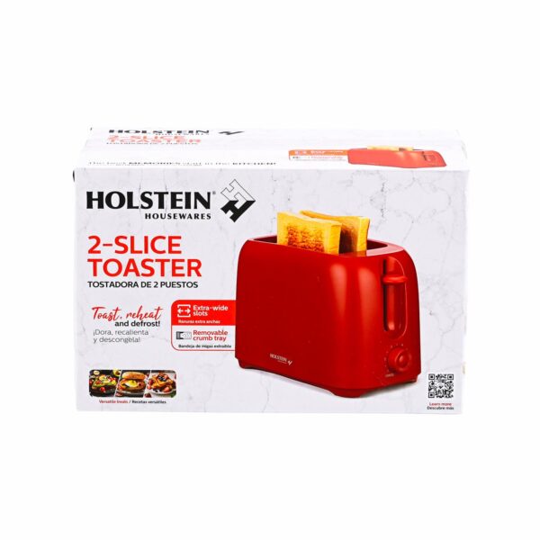 Tostadora 6 Ajustes HH-09101074R HOLSTEIN 2 Panes - Imagen 2