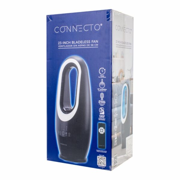 Ventilador Sin Aspas CONNECTO CVT-002B - Imagen 4