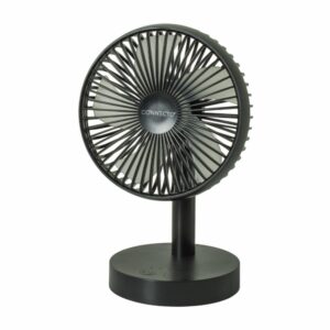 Ventilador De Mesa Recargable 3 Velocidades CONNECTO CVT-004B