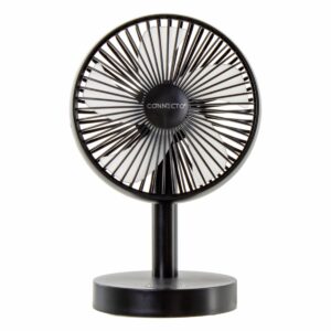 Ventilador De Mesa Recargable 3 Velocidades CONNECTO CVT-004B