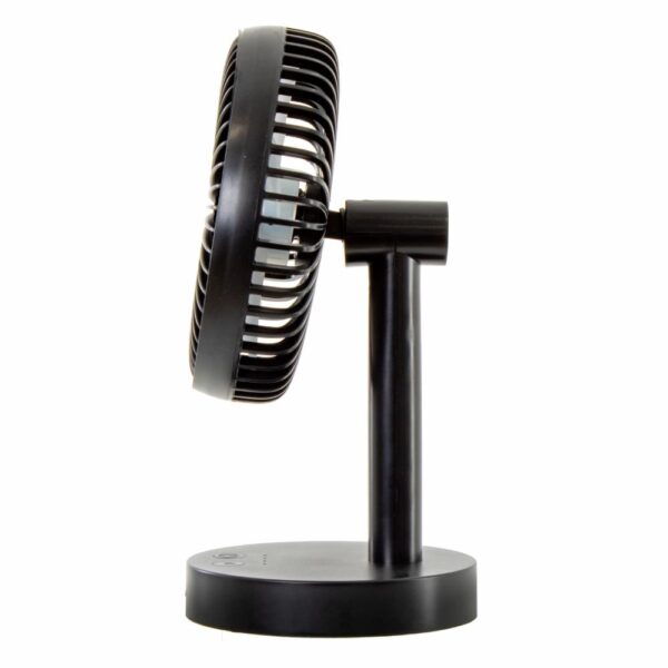 Ventilador De Mesa Recargable 3 Velocidades CONNECTO CVT-004B - Imagen 2