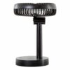 Ventilador De Mesa Recargable 3 Velocidades CONNECTO CVT-004B - Imagen 4