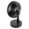 Ventilador De Mesa Recargable 3 Velocidades CONNECTO CVT-004B - Imagen 5