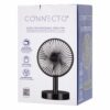 Ventilador De Mesa Recargable 3 Velocidades CONNECTO CVT-004B - Imagen 6