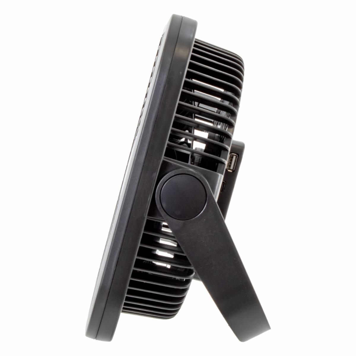 Ventilador Portátil CONNECTO CVT-009B - Imagen 2