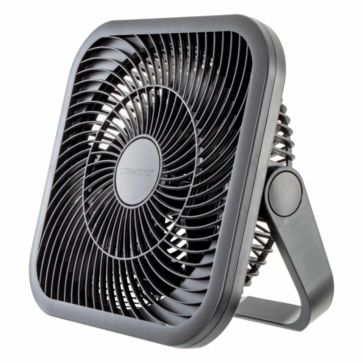 Ventilador Portátil CONNECTO CVT-009B - Imagen 3
